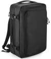 BG480 BagBase Escape Carry-On Backpack Black colour image